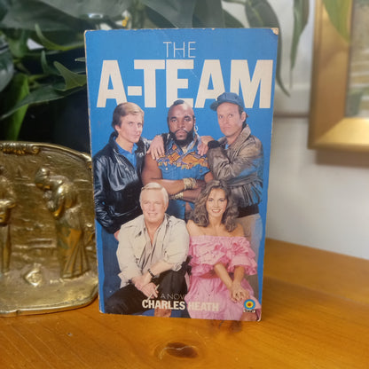 “A” Team / Charles Heath – Target Books, 1984-Vintage Fiction / TV Tie-In-Tilbrook and Co
