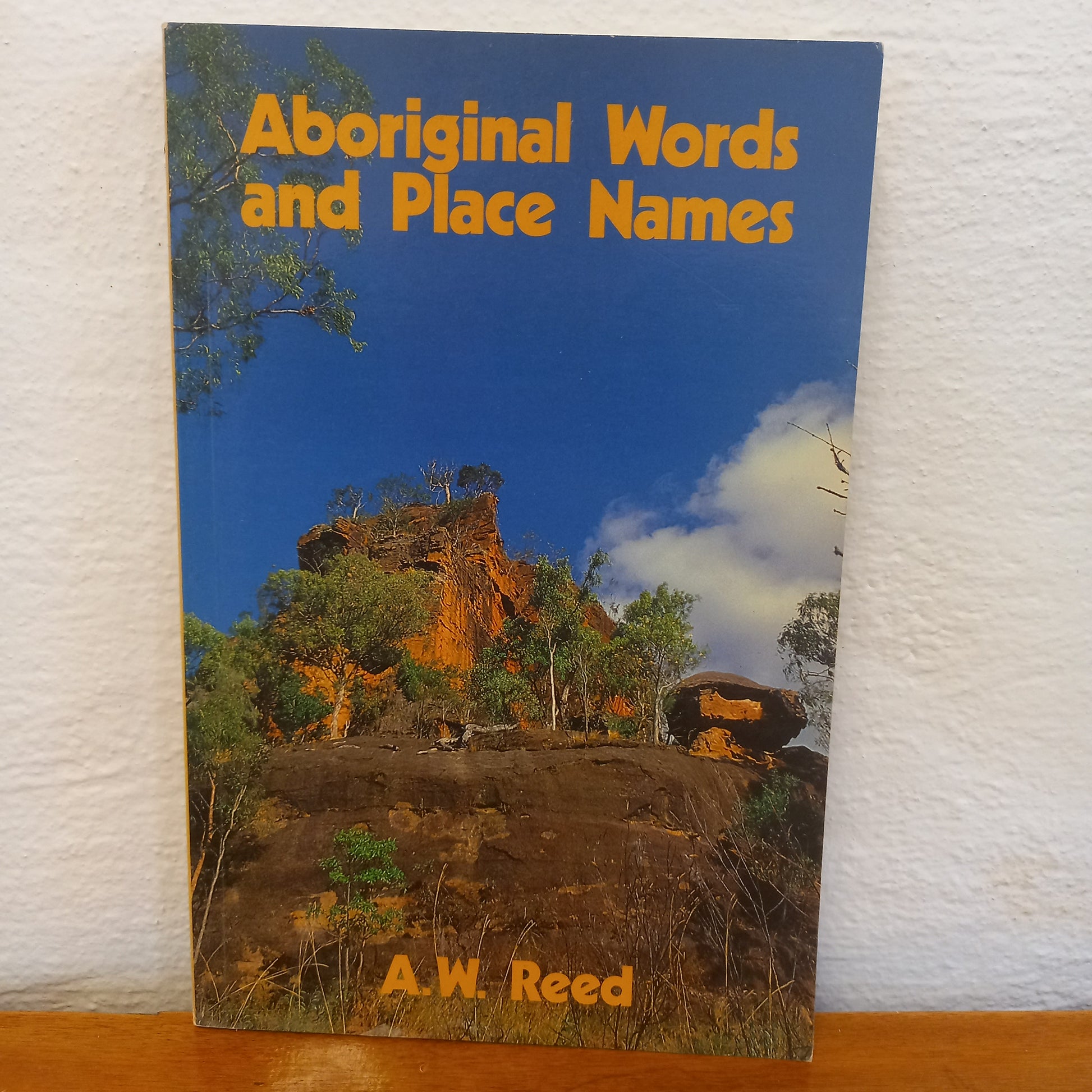 Aboriginal Words And Place Names by A. W. Reed-Book-Tilbrook and Co