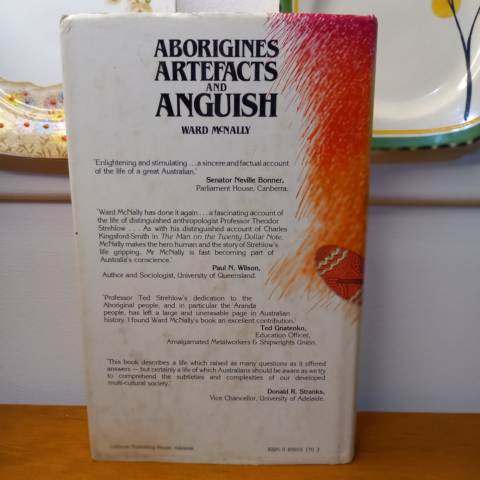 Aborigines, artefacts, and anguish by Ward McNally-Book-Tilbrook and Co