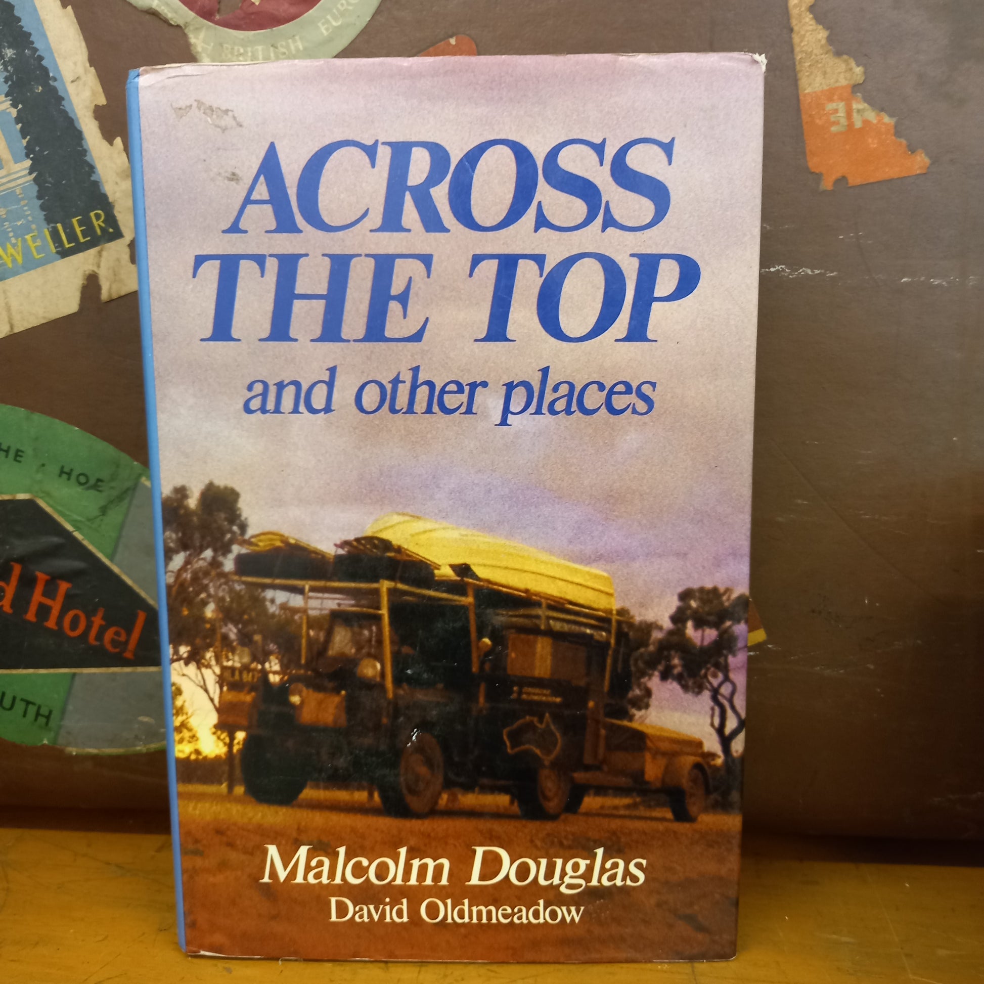 Across the top: And other places by Malcolm Douglas and David Oldmeadow-Book-Tilbrook and Co