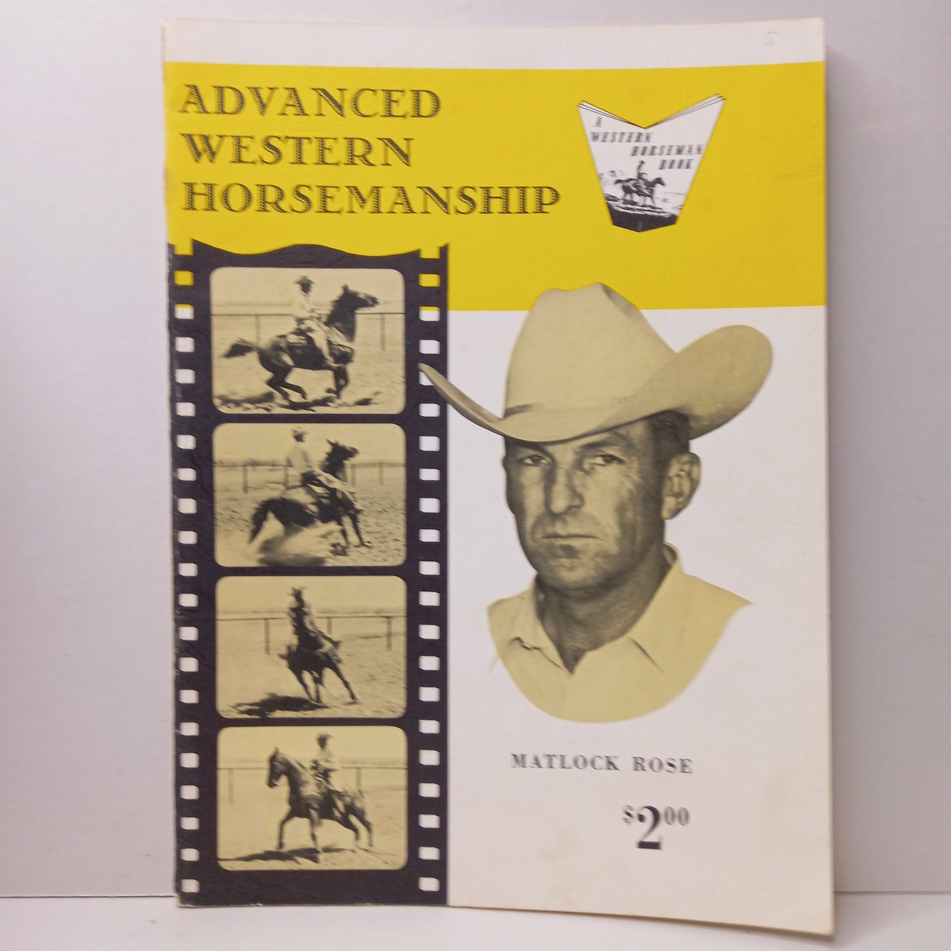 Advance Western Horsemanship by Matlock Rose-Book-Tilbrook and Co