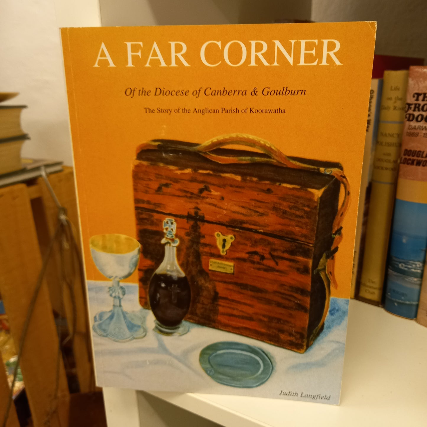 A Far Corner of the Diocese of Canberra & Goulburn – The Story of the Anglican Parish of Koorawatha, compiled by Judith Langfield – 1995 Softcover (Very Good Condition)-Australian Church History / Local Religious Histories-Tilbrook and Co
