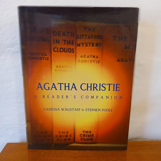 Agatha Christie: A Reader's Companion by Vanessa Wagstaff and Stephen Poole-Book-Tilbrook and Co