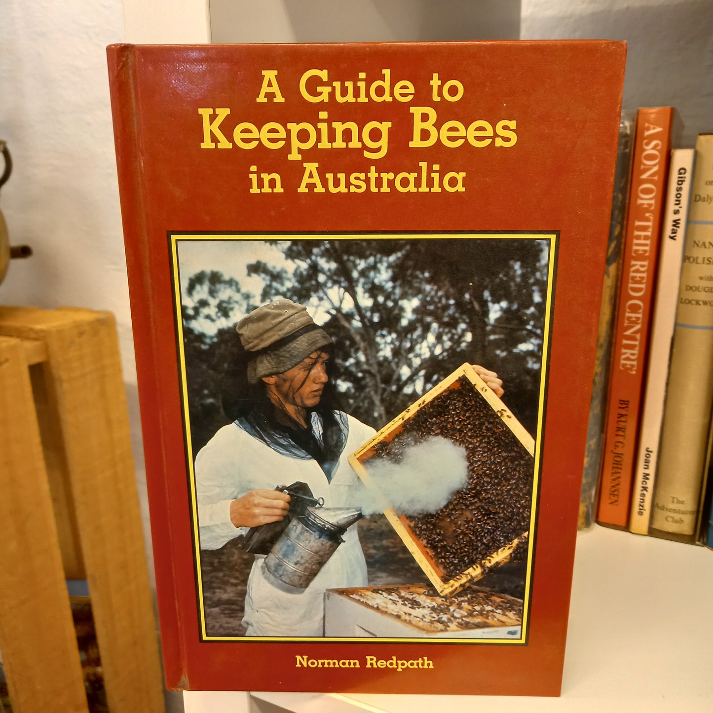 A guide to keeping bees in Australia by Norman Redpath-Books-Tilbrook and Co