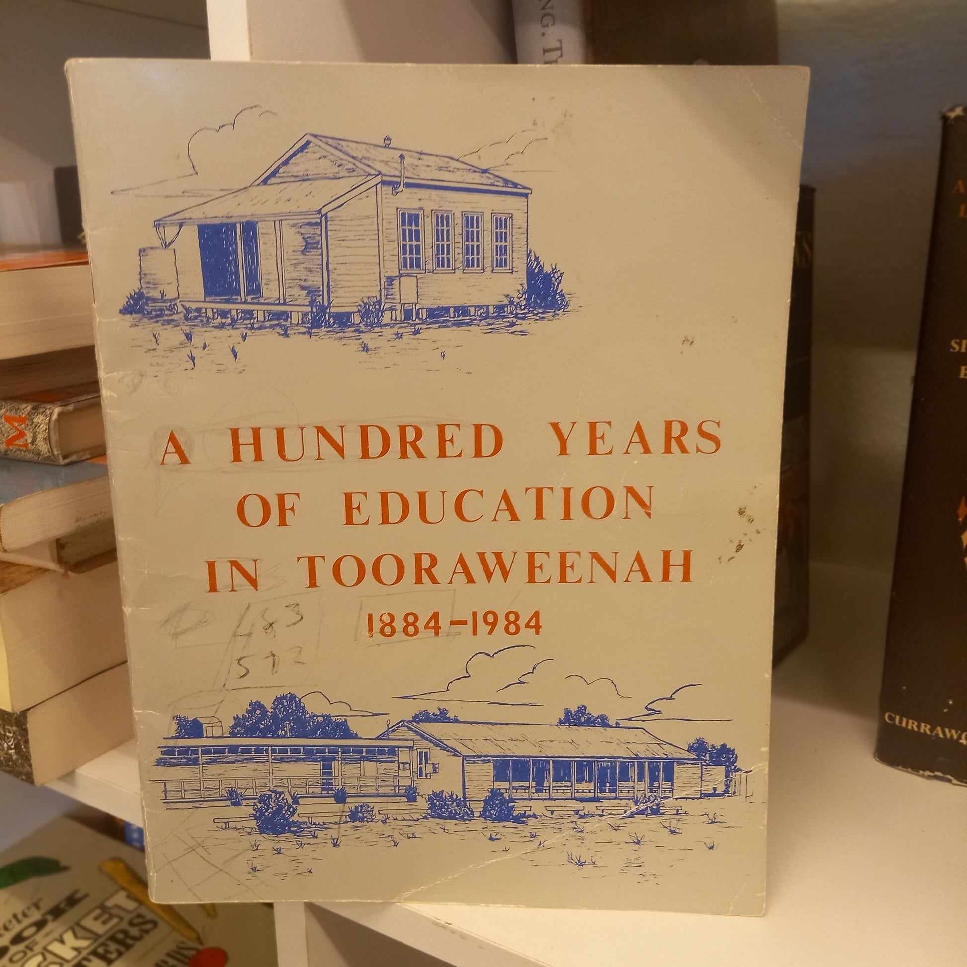 A hundred years of education in Tooraweenah 1884-1984-Book-Tilbrook and Co