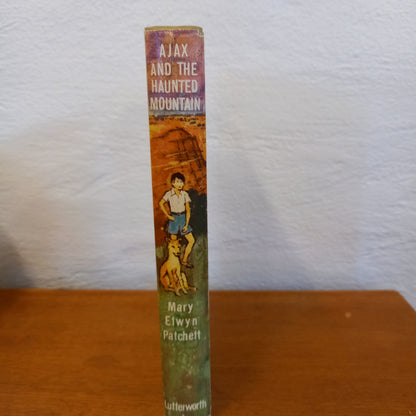 Ajax and the Haunted Mountain by Mary Elwyn Patchett-Book-Tilbrook and Co