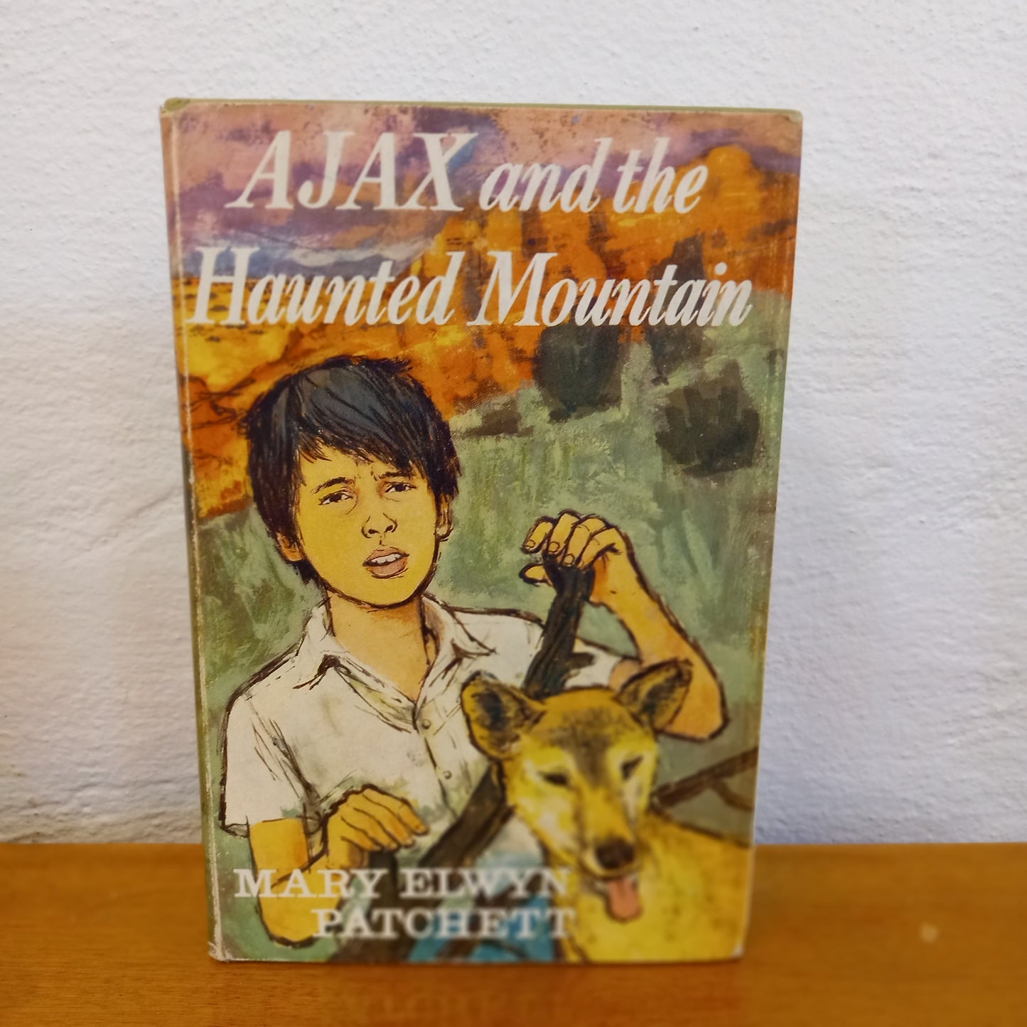 Ajax and the Haunted Mountain by Mary Elwyn Patchett-Book-Tilbrook and Co