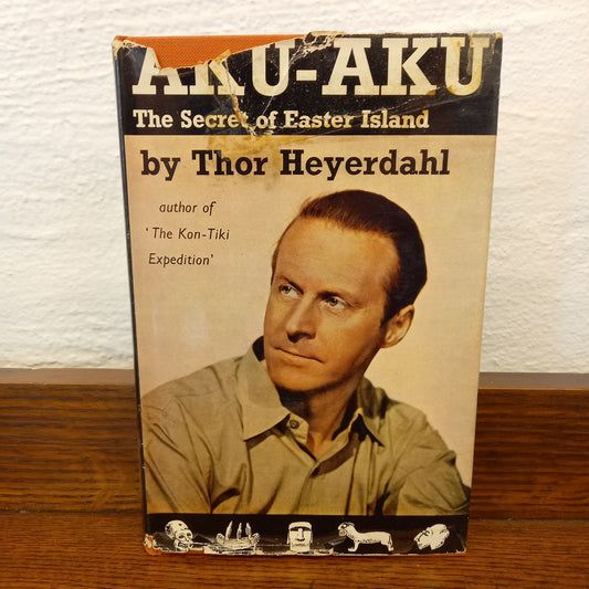 Aku-Aku The Secret of Easter Island by Thor Heyerdahl-Book-Tilbrook and Co