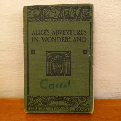 Alice's Adventures in Wonderland by Lewis Carroll-Book-Tilbrook and Co