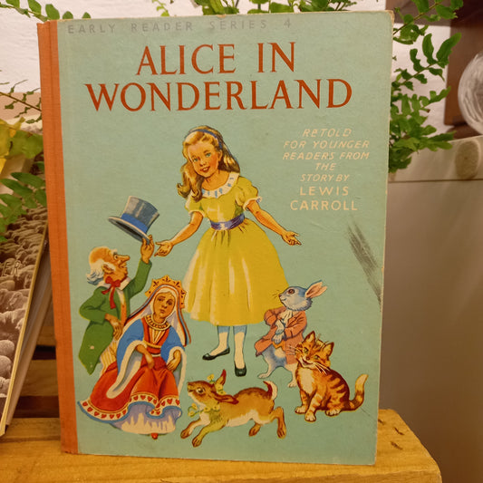 Alice in Wonderland: Early Reader Series 4 by Lewis Carroll-Book-Tilbrook and Co