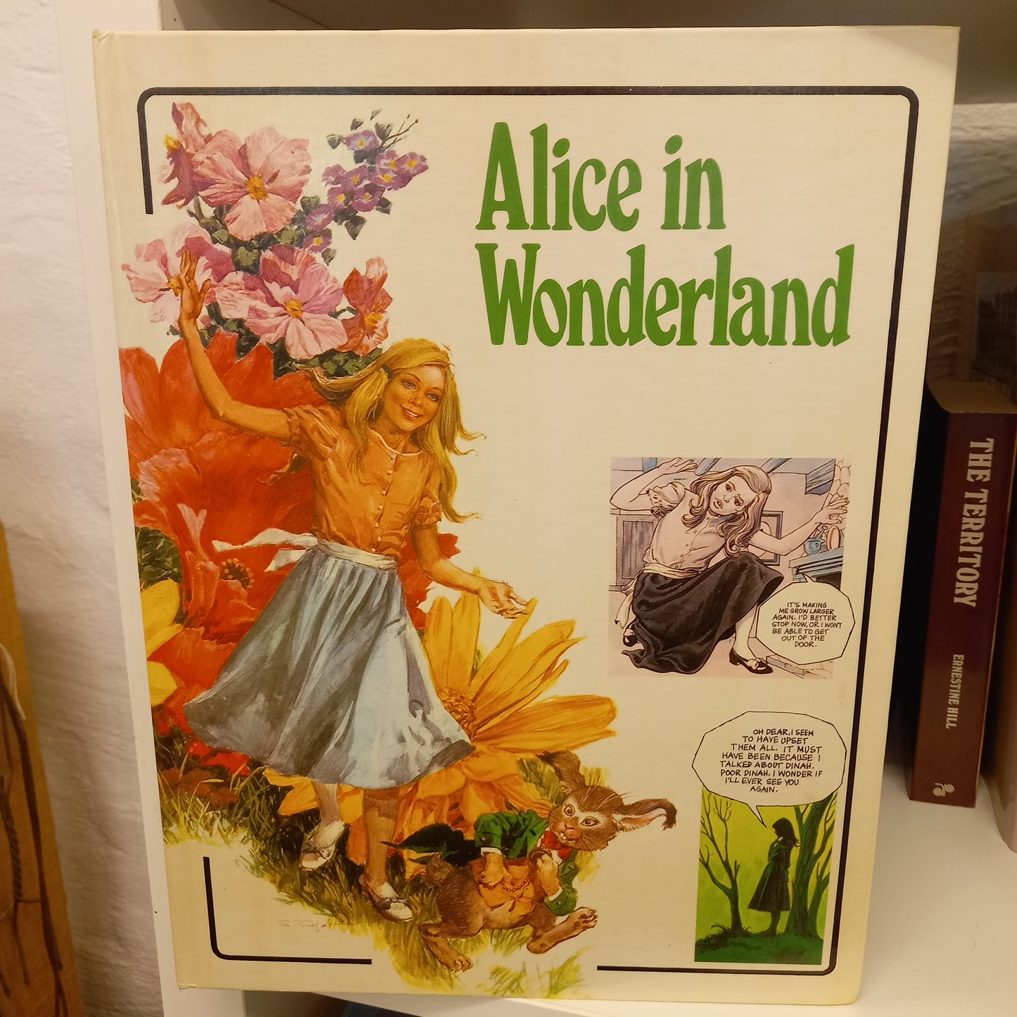 Alice in Wonderland (Cartoon Classics) by Lewis Carroll-Books-Tilbrook and Co