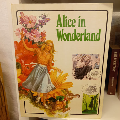 Alice in Wonderland (Cartoon Classics) by Lewis Carroll-Books-Tilbrook and Co