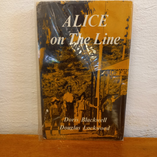 Alice on the Line by Doris Blackwell and Douglas Lockwood-Book-Tilbrook and Co