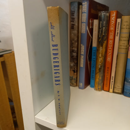 All About Budgerigars by Frank W Pratley-Books-Tilbrook and Co