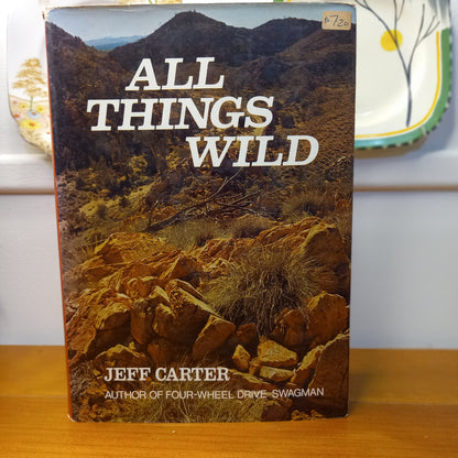 All things wild by Jeff Carter-Book-Tilbrook and Co