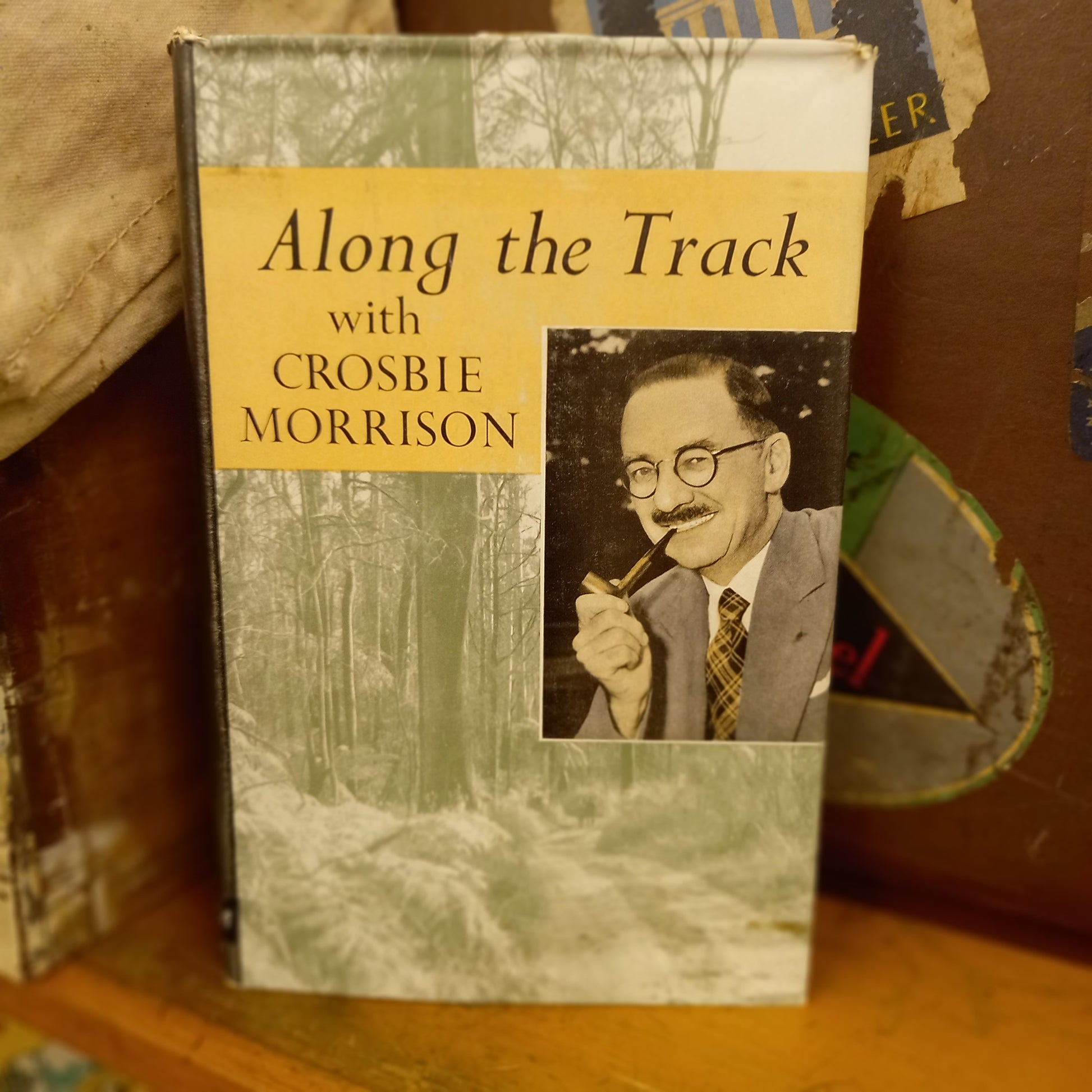 Along the Track with Crosbie Morrison-Book-Tilbrook and Co