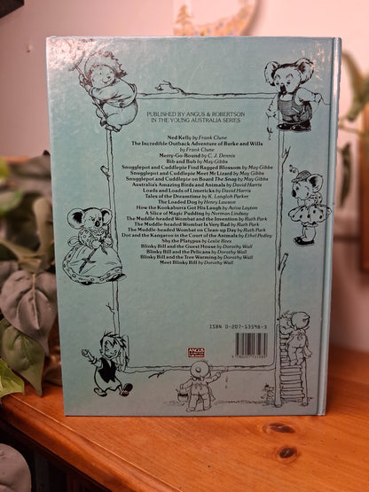 Back cover Ambrose Kangaroo Delivers the Goods by Elizabeth MacIntyre (1978)