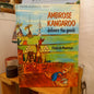 Ambrose Kangaroo Delivers the Goods by Elizabeth MacIntyre (1978)-Book - Vintage Children's Books, Illustrated Fiction-Tilbrook and Co
