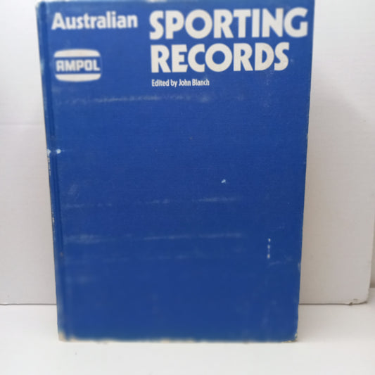 Ampol Australian Sporting Records-Book-Tilbrook and Co