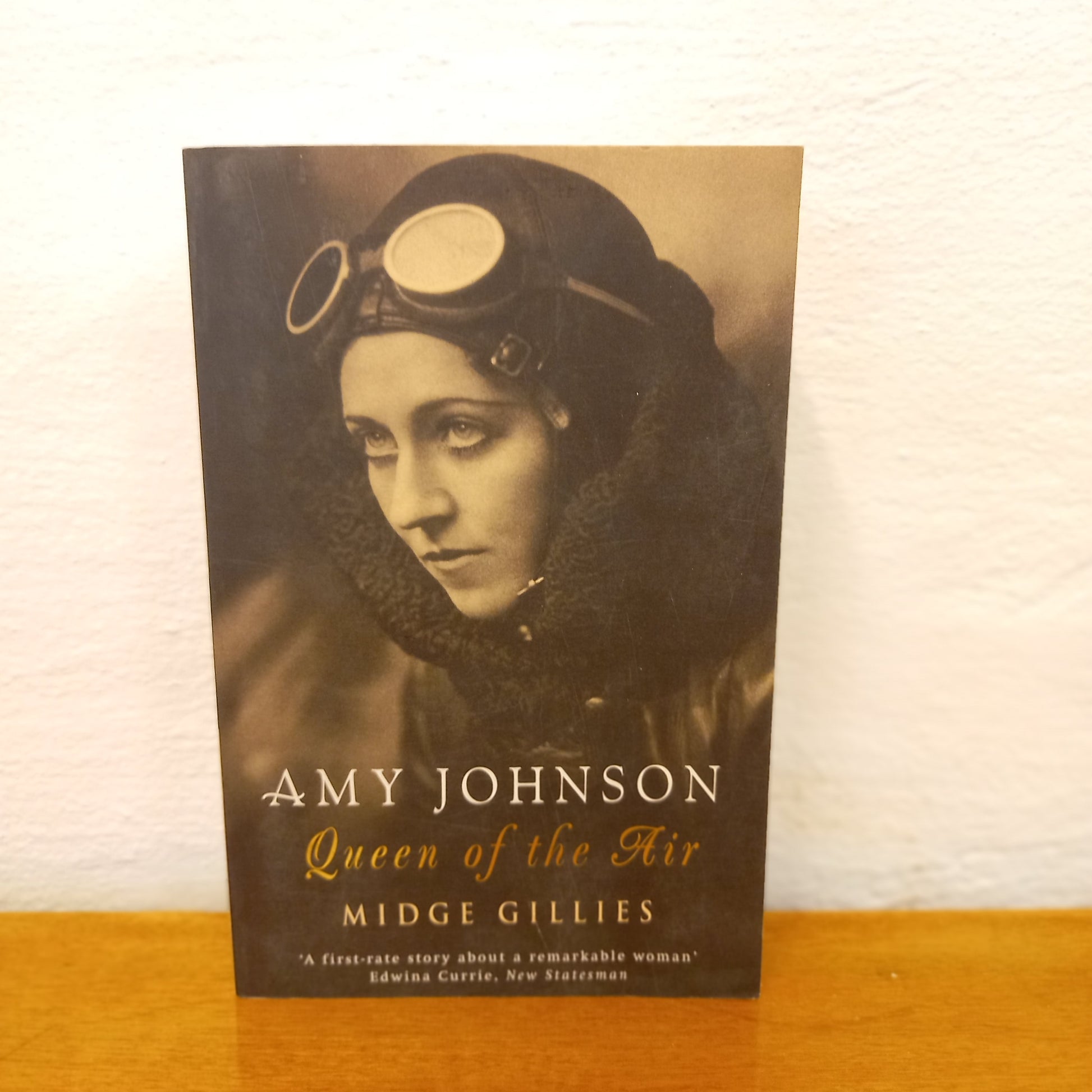 Amy Johnson : Queen of the Air by Midge Gillies-Book-Tilbrook and Co