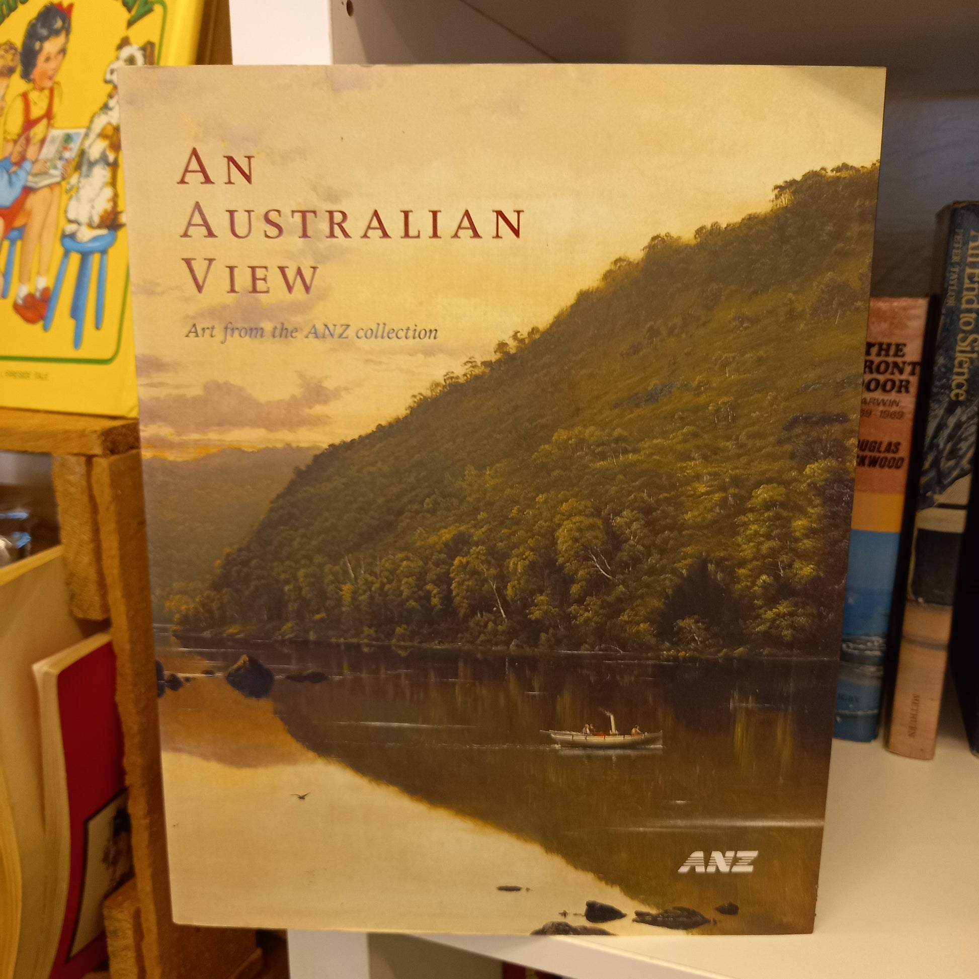 An Australian View Art from the ANZ Collection: ANZ Touring Exhibition by John McPhee-Book-Tilbrook and Co