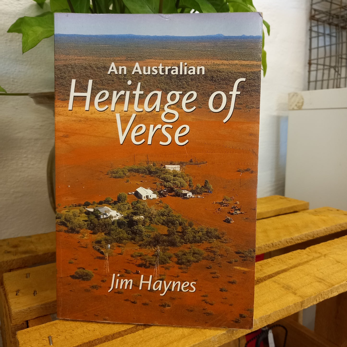 An Australian heritage of verse by Jim Haynes-Book-Tilbrook and Co