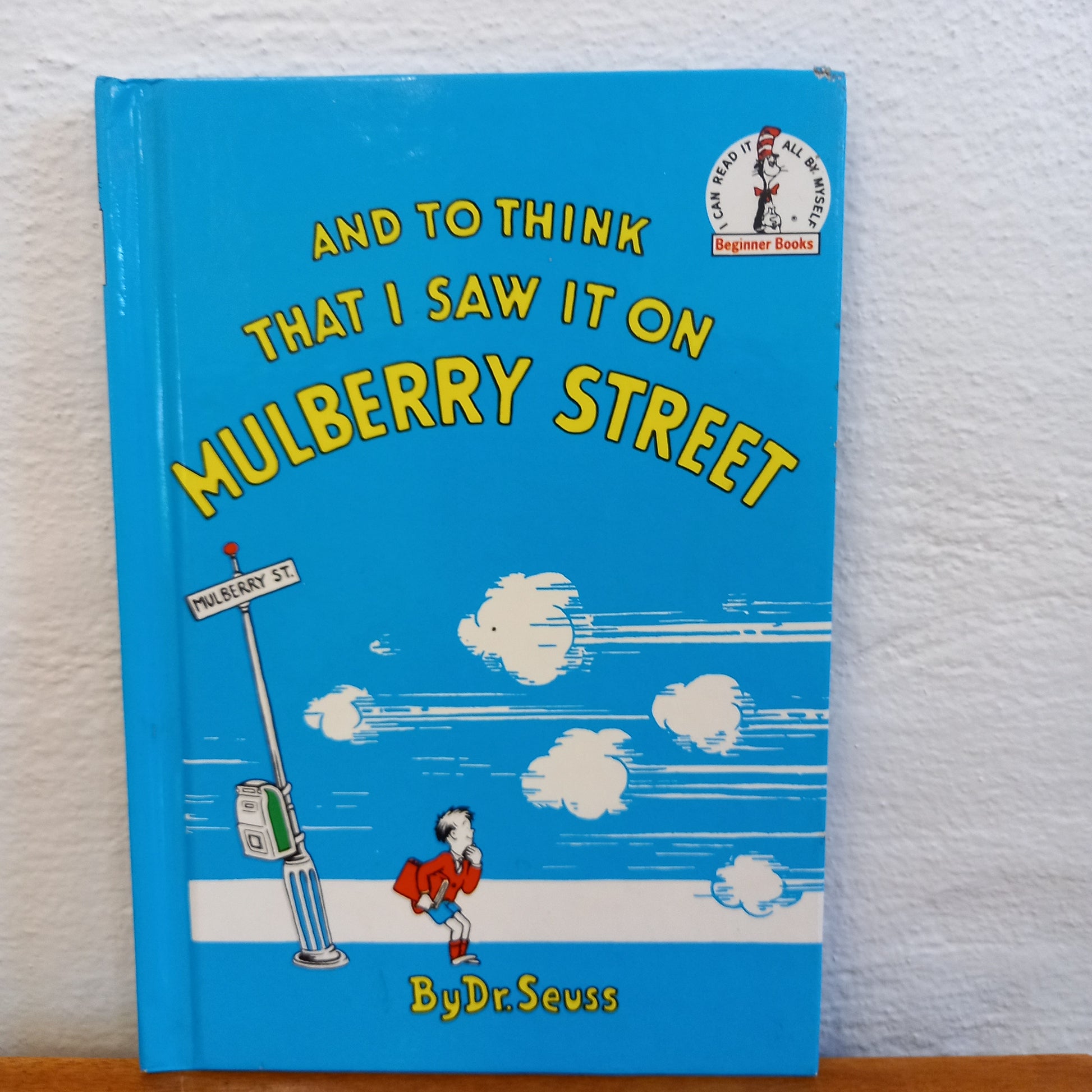 And to Think That I Saw It on Mulberry Street Grolier Book Club Edition by Dr Suess-Book-Tilbrook and Co