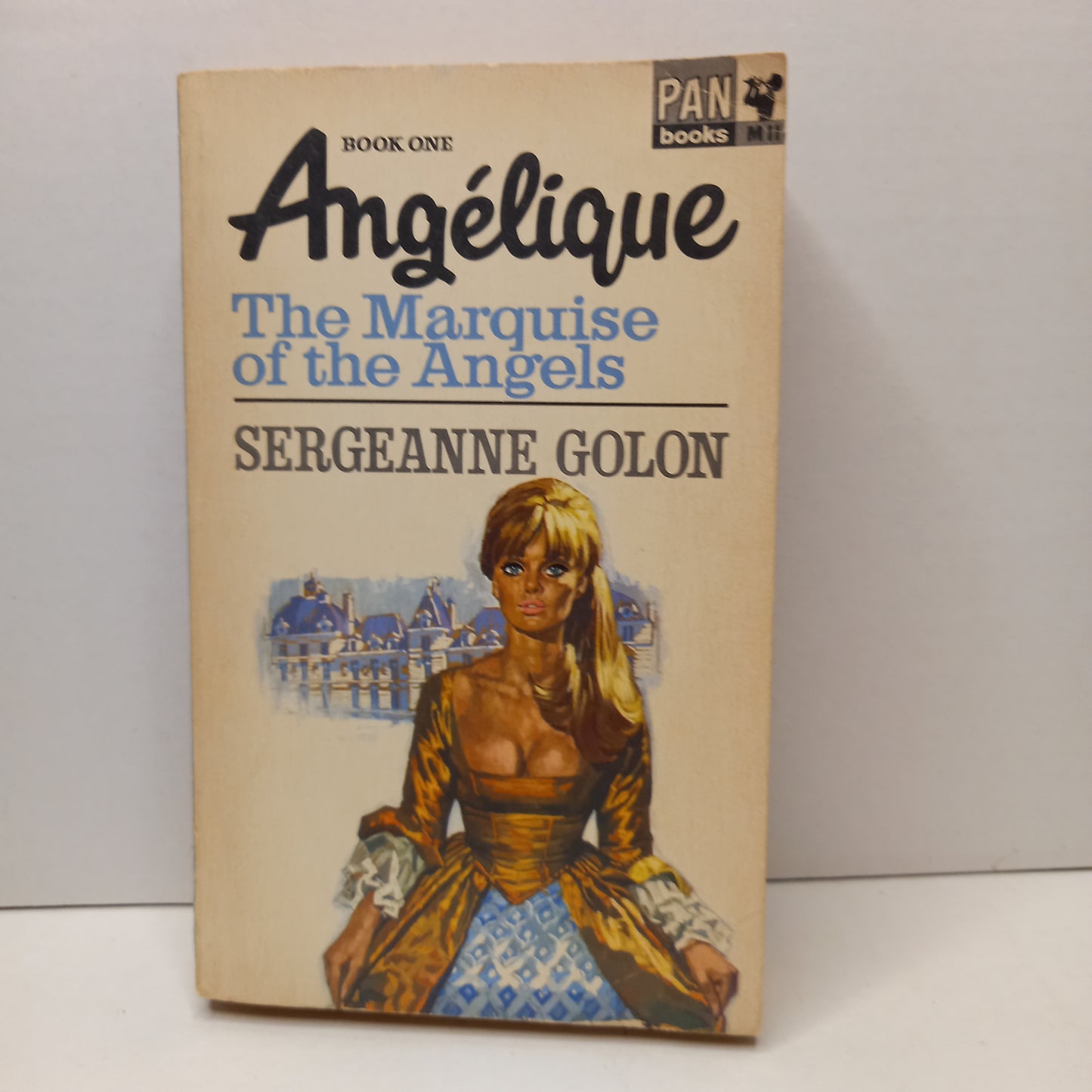 Angelique: Marquise of the Angels - Book 1 by Sergeanne Golon-Book-Tilbrook and Co