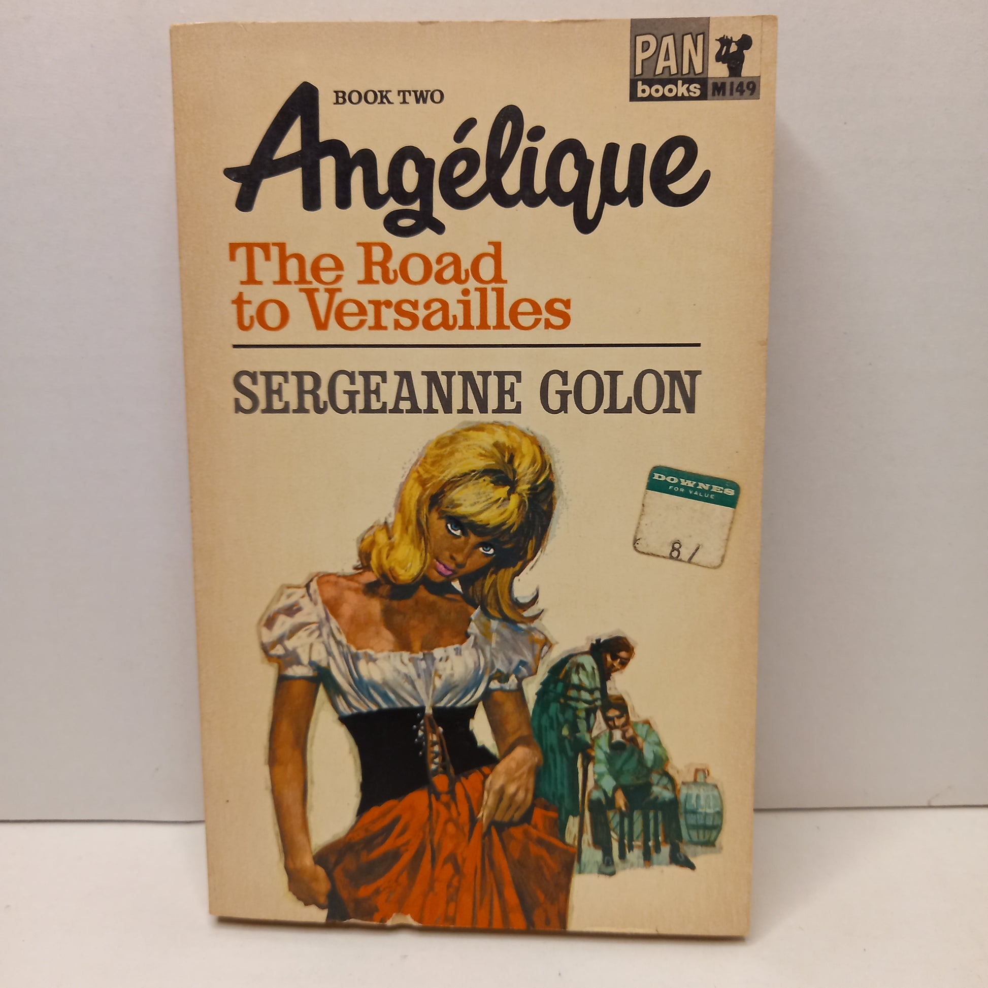 Angelique: The Road to Versailles - Book 2 by Sergeanne Golon-Book-Tilbrook and Co