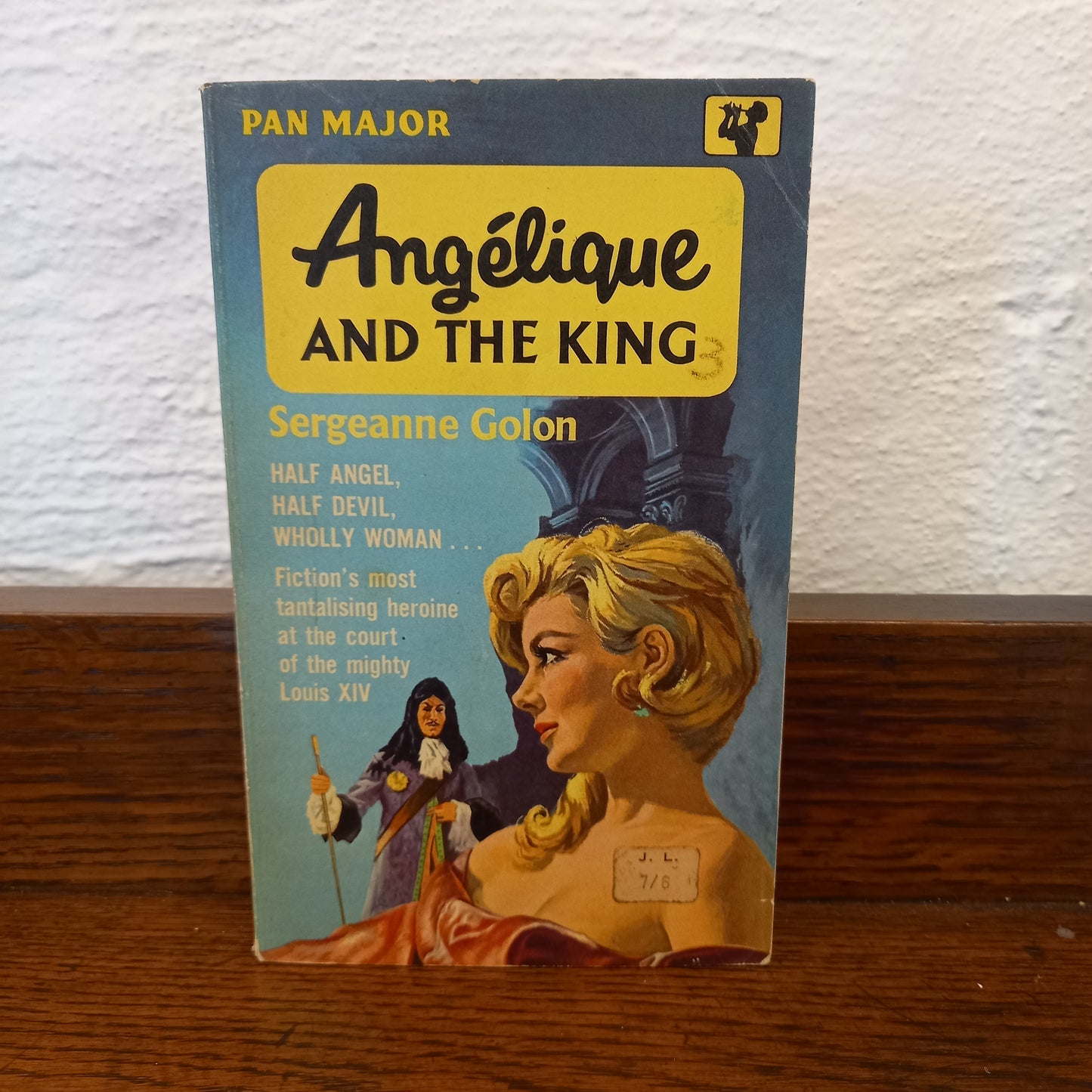 Angelique and the King by Sergeanne Golon-Book-Tilbrook and Co