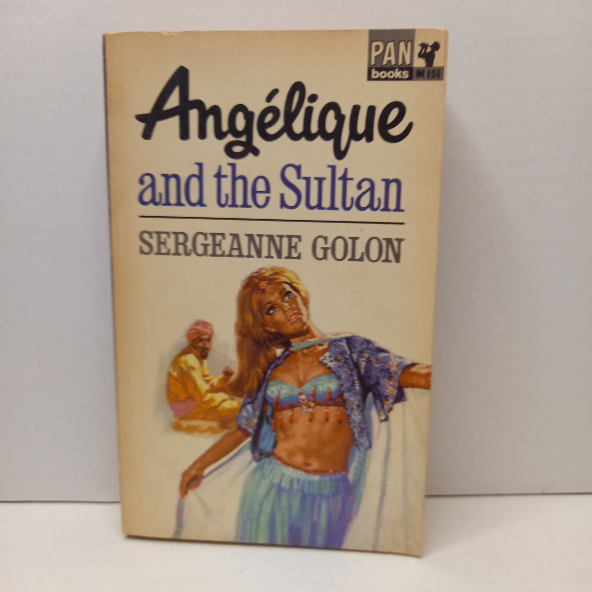 Angelique and the Sultan by Sergeanne Golon-Book-Tilbrook and Co