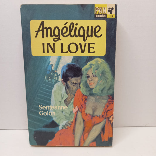 Angelique in Love by Sergeanne Golon-Book-Tilbrook and Co