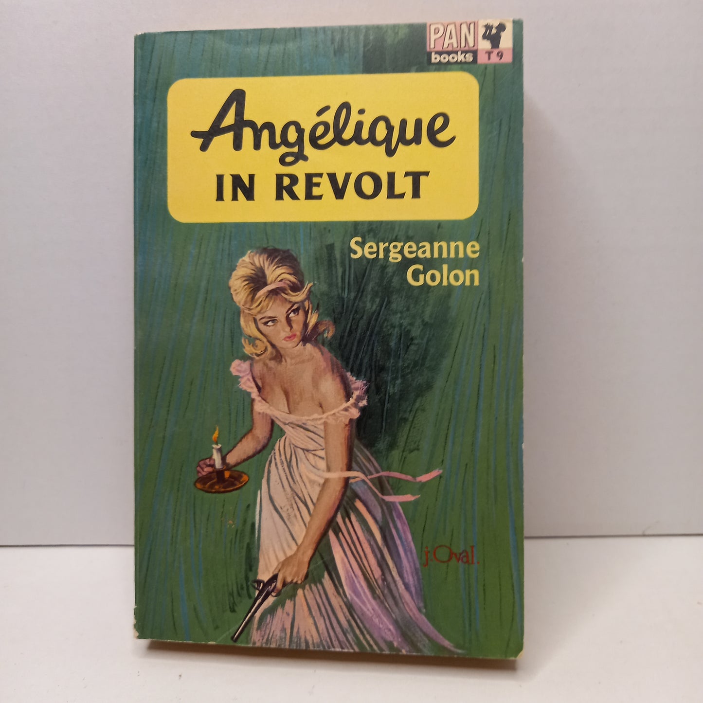 Angelique in Revolt by Sergeanne Golon-Book-Tilbrook and Co