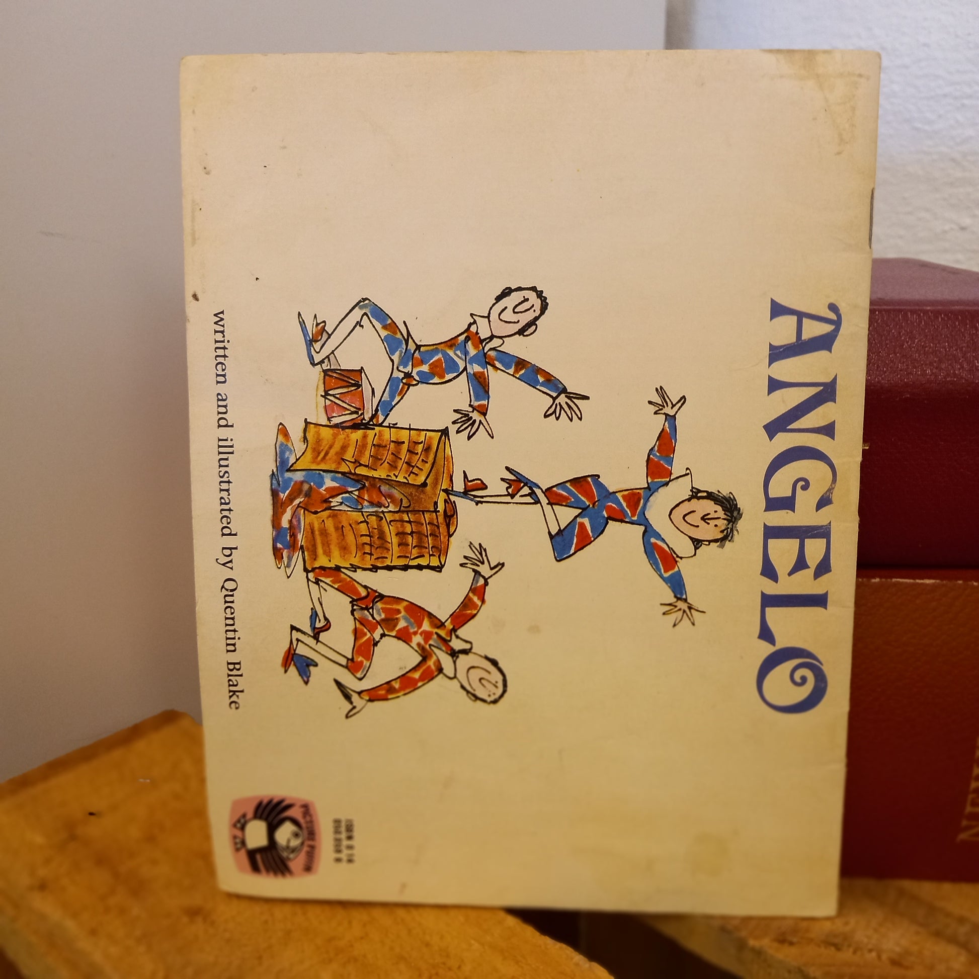 Angelo – Quentin Blake (1972, Picture Puffin) | Vintage Children's Book-Vintage Children's Books-Tilbrook and Co