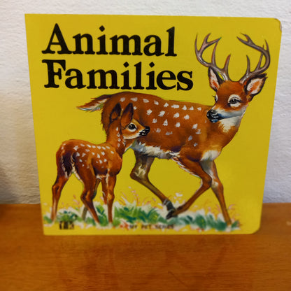 Animal Families (My Pet Series)-Book-Tilbrook and Co