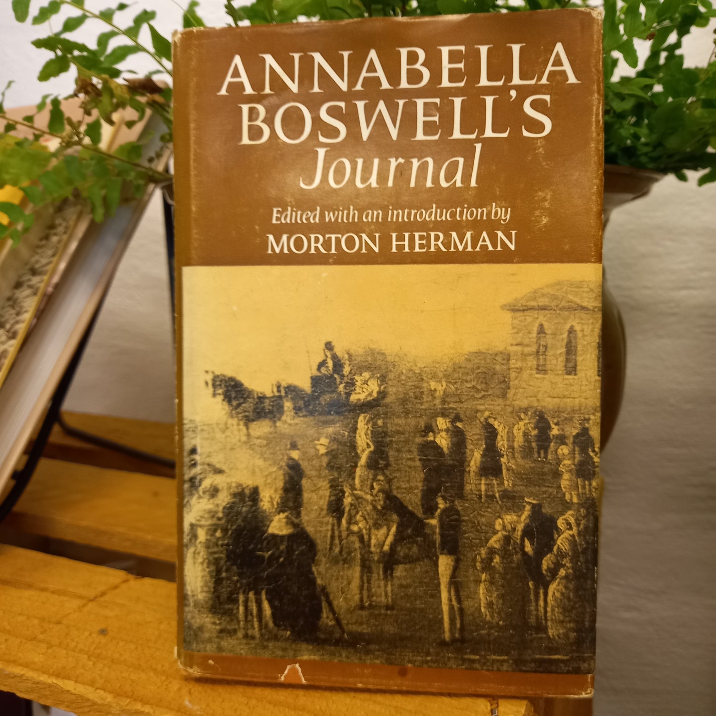 Annabella Boswell's journal edited with an introduction by Morton Herman-Book-Tilbrook and Co