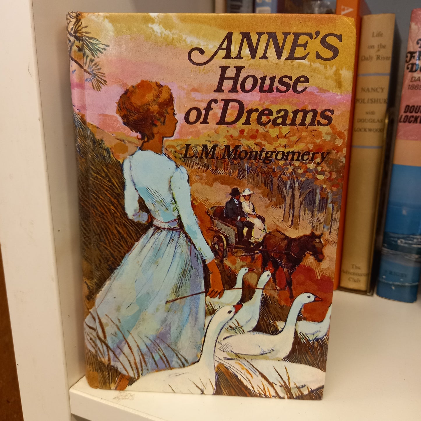 Anne's House Of Dreams by L M Montgomery-Book-Tilbrook and Co