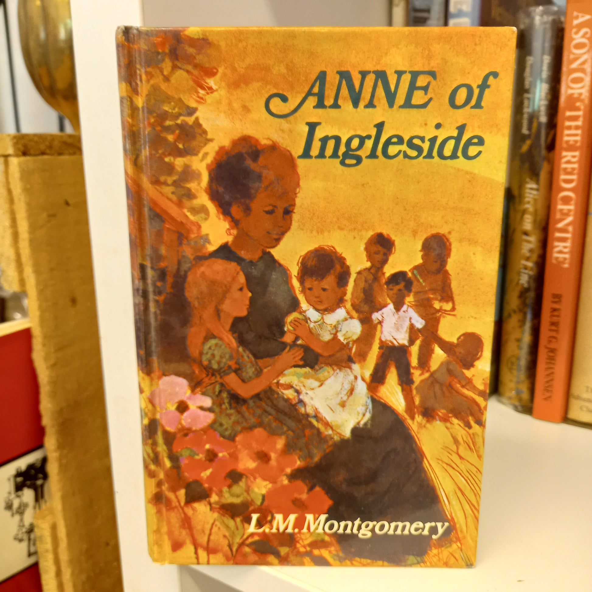 Anne of Ingleside by L M Montgomery-Book-Tilbrook and Co