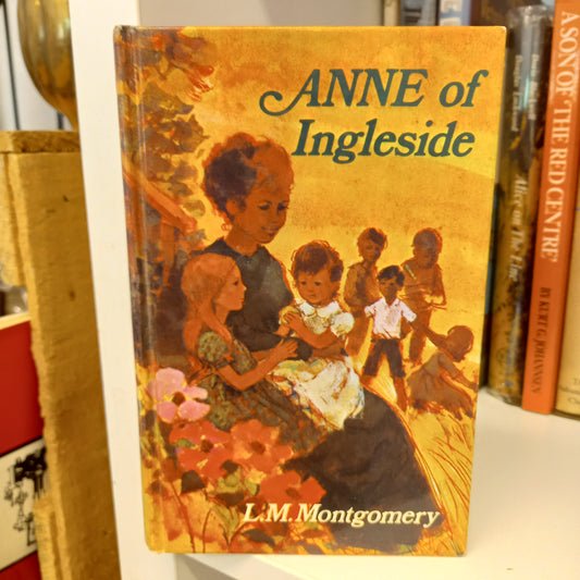 Anne of Ingleside by L M Montgomery-Book-Tilbrook and Co