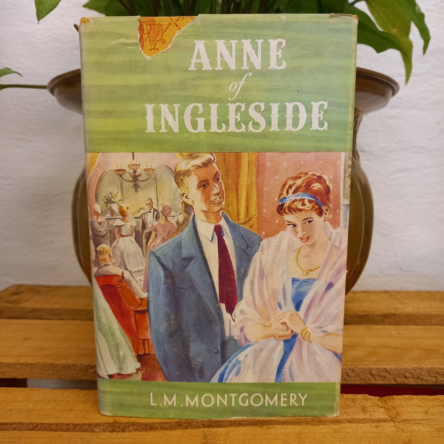 Anne of Ingleside by L M Montgomery-Clothing-Tilbrook and Co