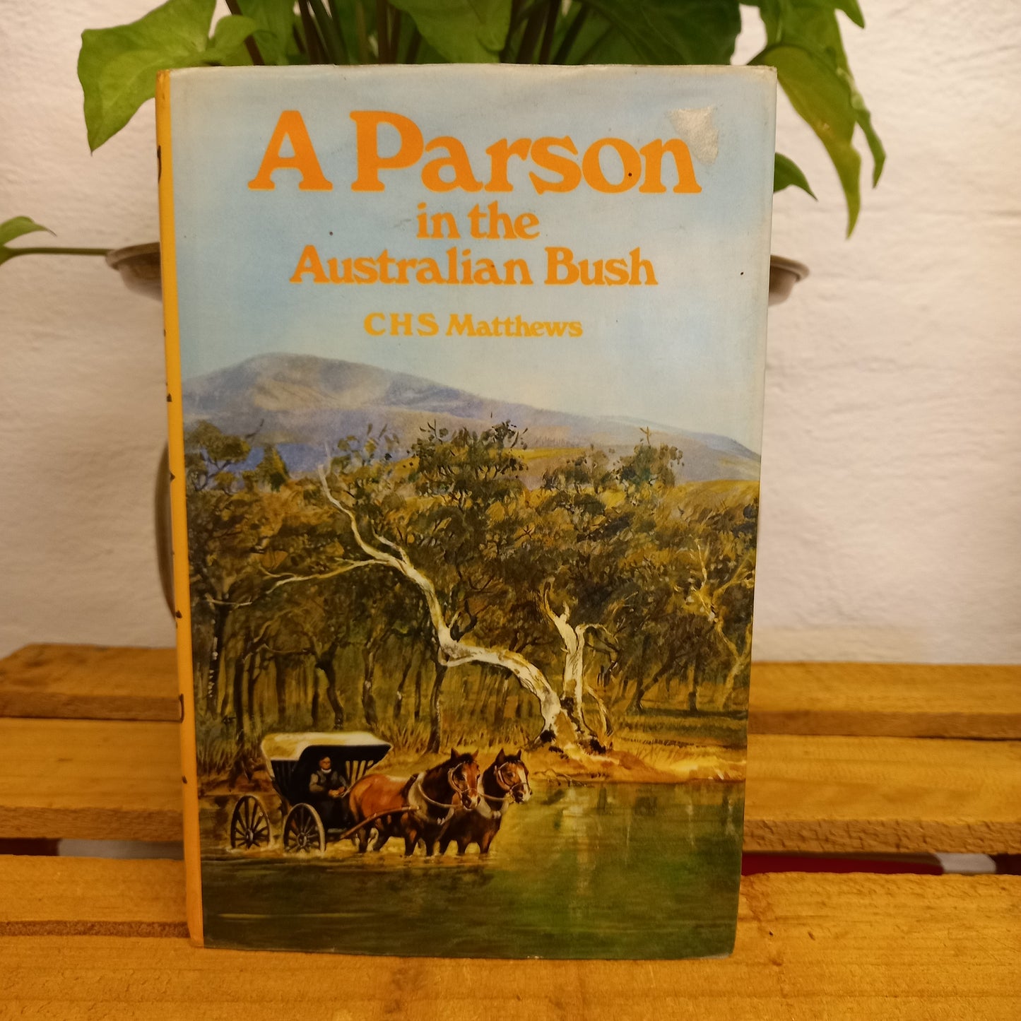 A parson in the Australian bush by CHS Matthews-Book-Tilbrook and Co