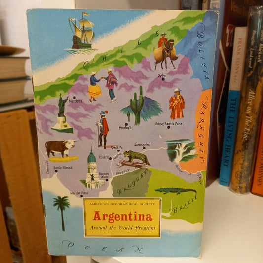 Argentina Around the World Program (American Geographical Society) by Richard P Momsen Jr-Books-Tilbrook and Co