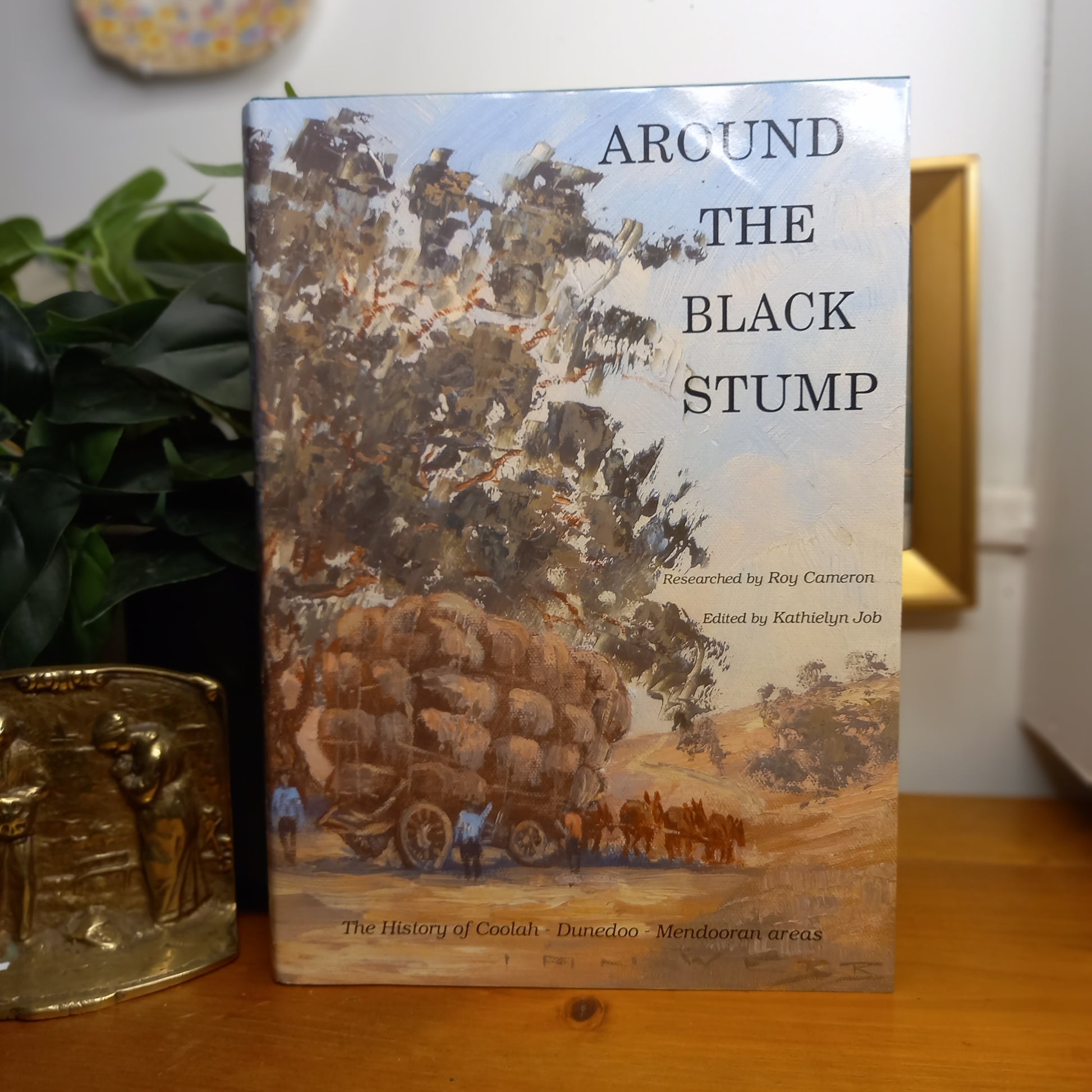 Around the Black Stump: The History of Coolah, Dunedoo, Mendooran Areas Researched by Roy Cameron; Edited by Kathielyn Job-Book - Regional Australian History / Local Government Publication-Tilbrook and Co
