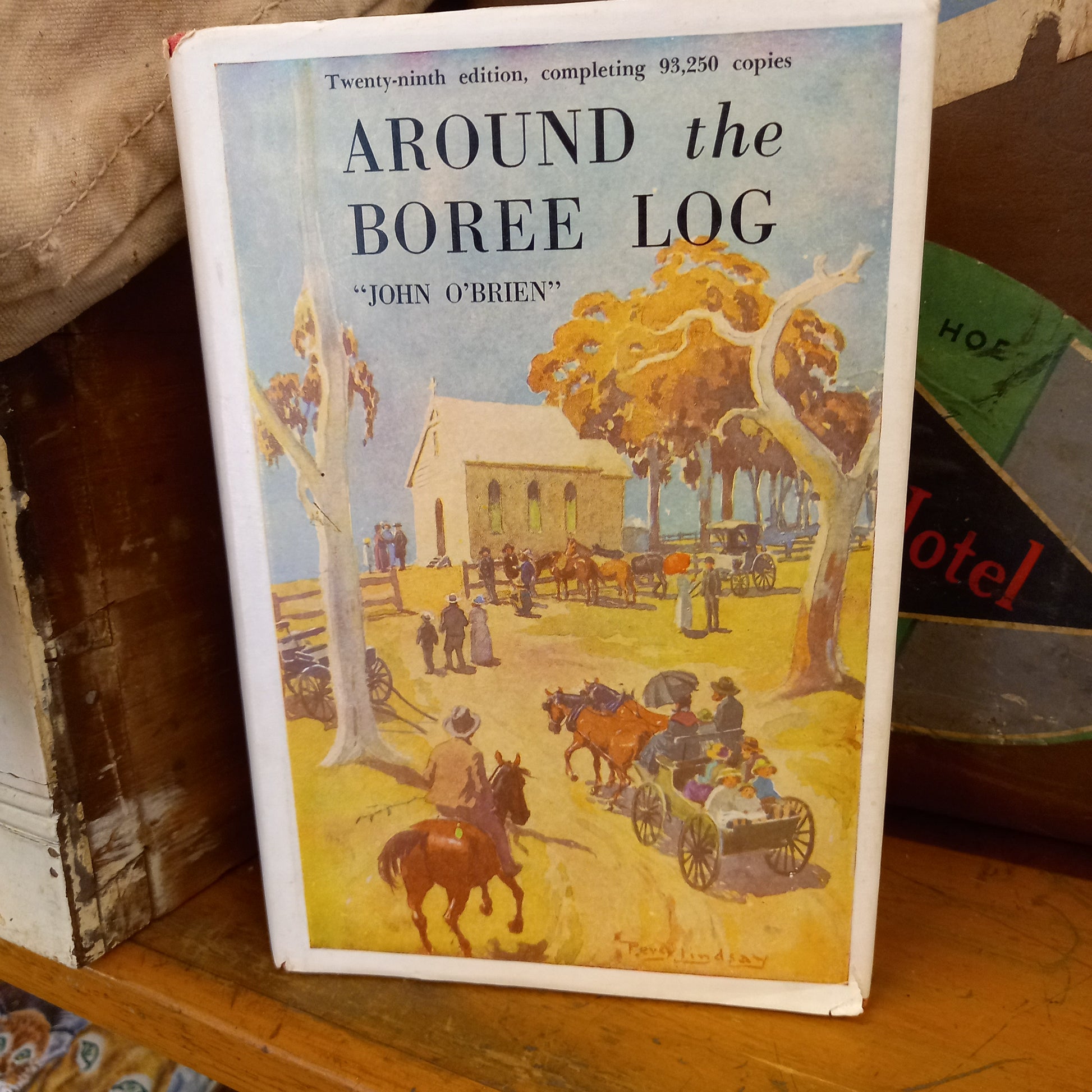 Around the Boree Log and Other Verses by John O'Brien-Book-Tilbrook and Co