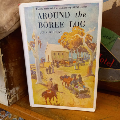 Around the Boree Log and Other Verses by John O'Brien-Book-Tilbrook and Co