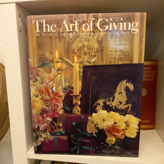 Art of Giving by S. Lovi (1987, Weidenfeld & Nicolson)-Book - Art / Cultural studies / Philosophy of gift-giving-Tilbrook and Co
