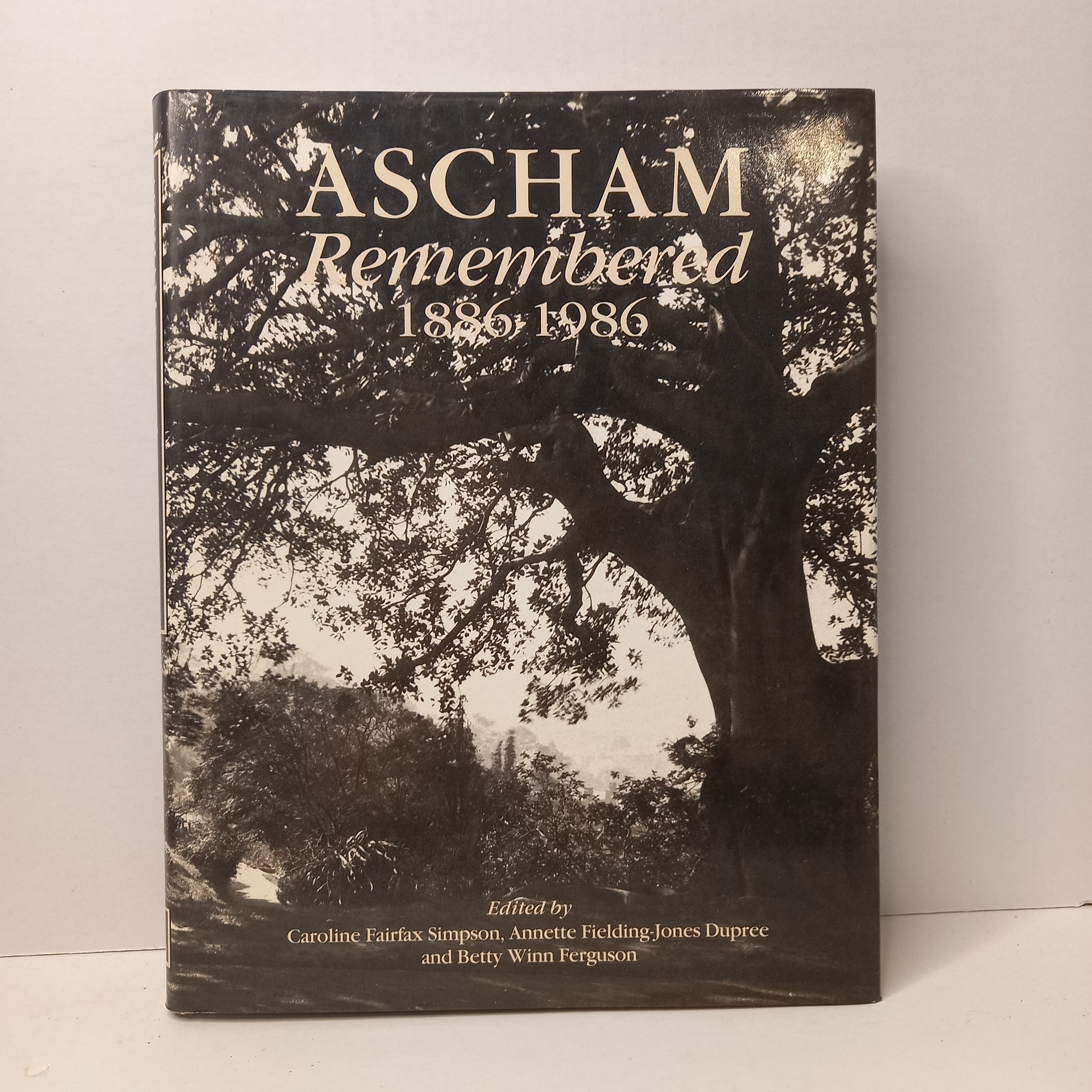 Ascham Remembered 1886-1986 by Dupree & Ferguson Simpson-Book-Tilbrook and Co