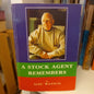 A stock agent remembers anecdotes from a life in the pastoral industry in Australia by Alec Watson-Books-Tilbrook and Co