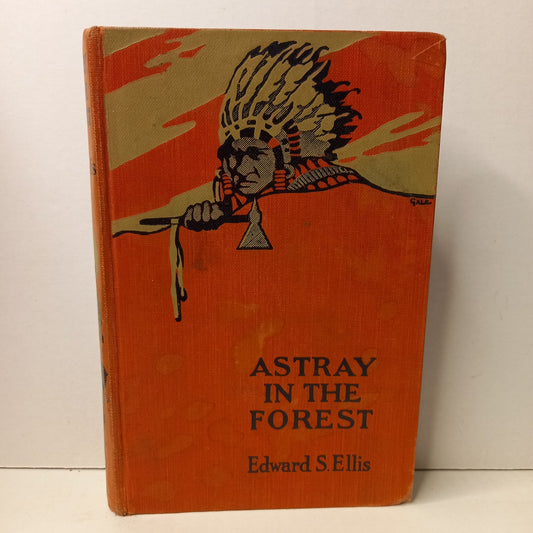 Astray in the Forest by Edward S. Ellis-Book-Tilbrook and Co