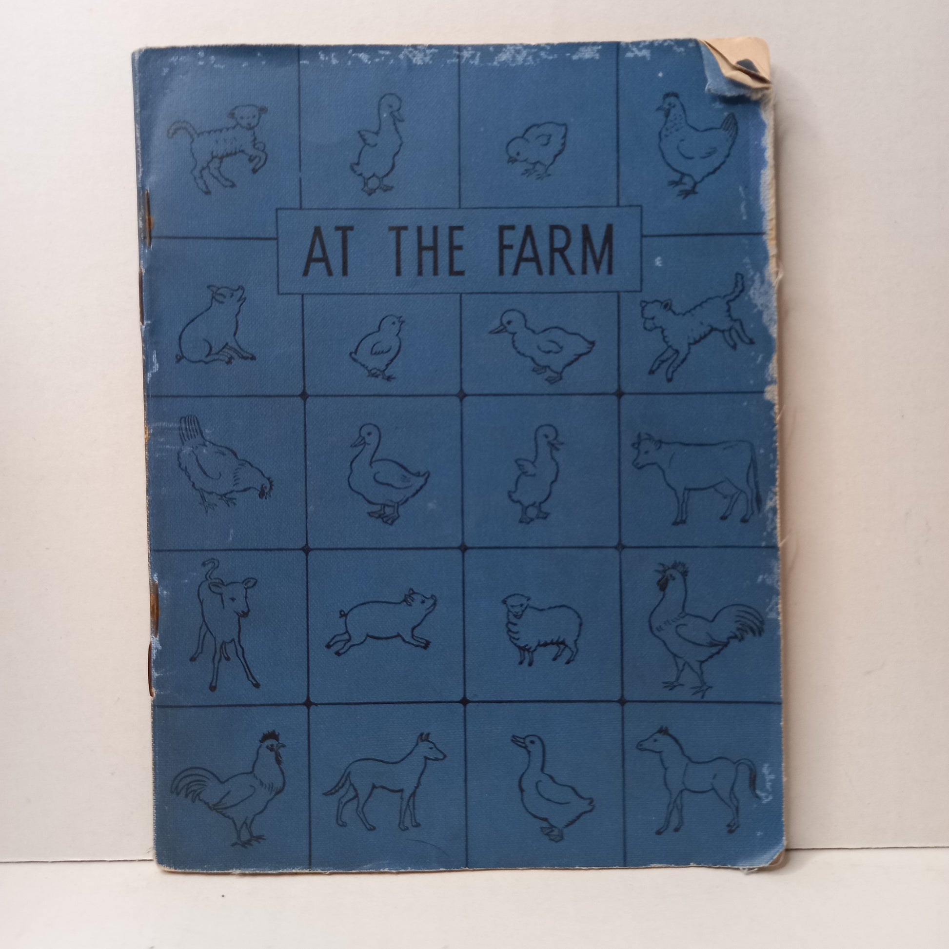 At the Farm by Education, Department of; Morris, Katherine (illustrator).-Book-Tilbrook and Co